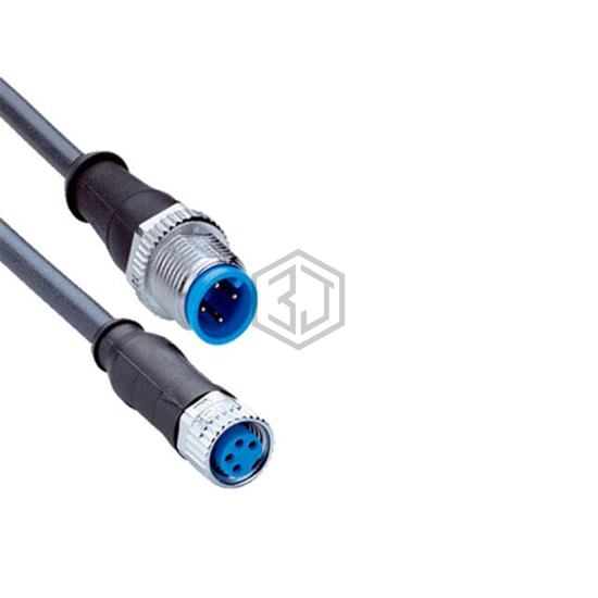 YF8U14-020UA3M2A14 - SICK, Inc. - Circular Cable Assemblies