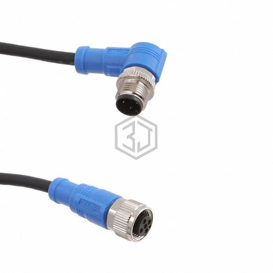 T4162213004-005 - TE Connectivity AMP Connectors - Circular Cable Assemblies