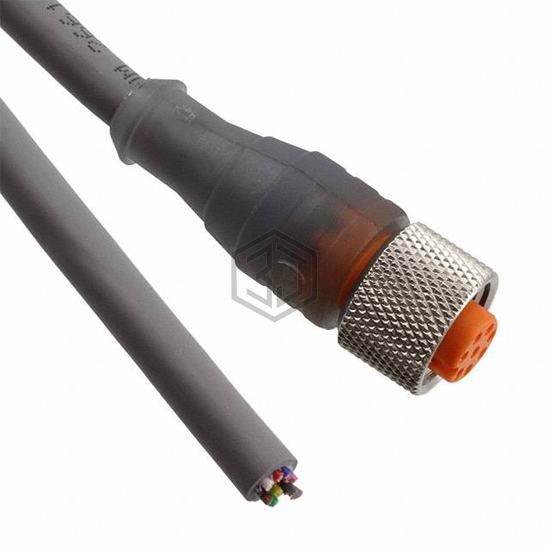 RKT 8-661/5M - Lumberg Automation - Circular Cable Assemblies