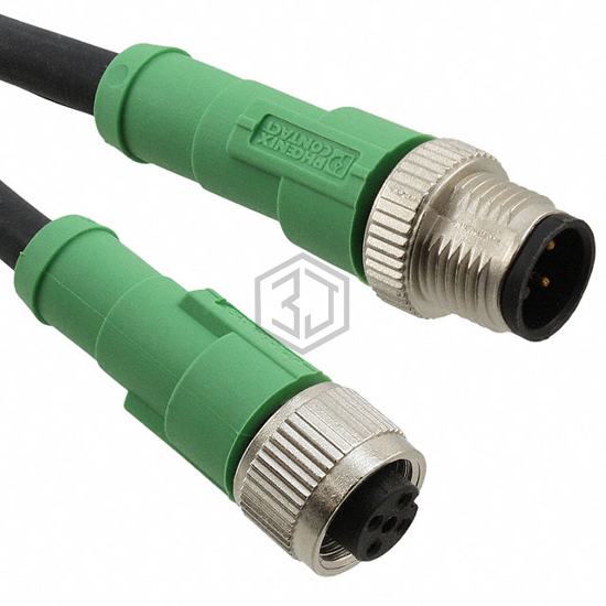 1509555 - Phoenix Contact - Circular Cable Assemblies
