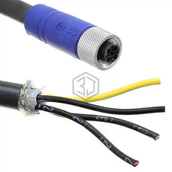 934849039 - Lumberg Automation - Circular Cable Assemblies