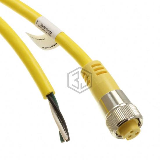 V93-G-YE4M-STOOW - Pepperl+Fuchs, Inc. - Circular Cable Assemblies