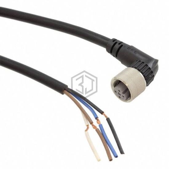 XS2F-E422-D80-E - Omron Electronics Inc-EMC Div - Circular Cable Assemblies