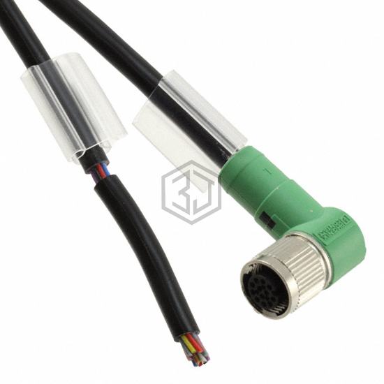 1554898 - Phoenix Contact - Circular Cable Assemblies