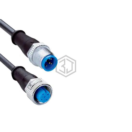 YF2A15-100UB5M2A15 - SICK, Inc. - Circular Cable Assemblies