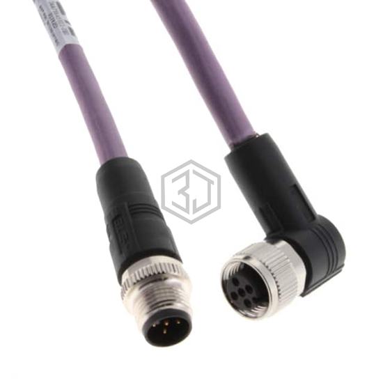 TAA756A5501-080 - TE Connectivity AMP Connectors - Circular Cable Assemblies
