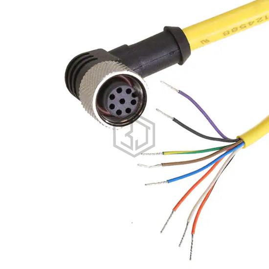 QDE-8100DRA - Banner Engineering Corporation - Circular Cable Assemblies
