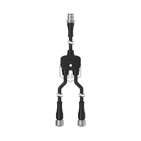 CSB-M1251M1251B - Banner Engineering Corporation - Circular Cable Assemblies