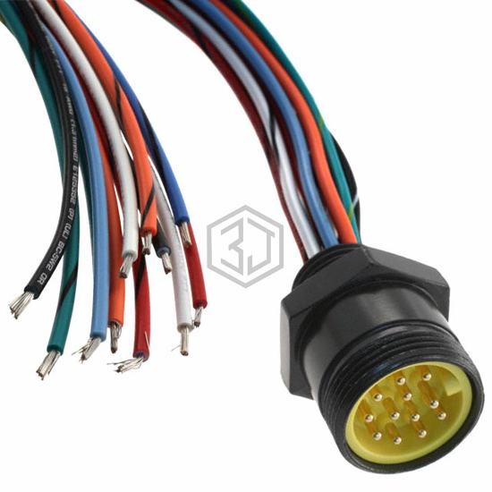 1300150076 - Molex - Circular Cable Assemblies