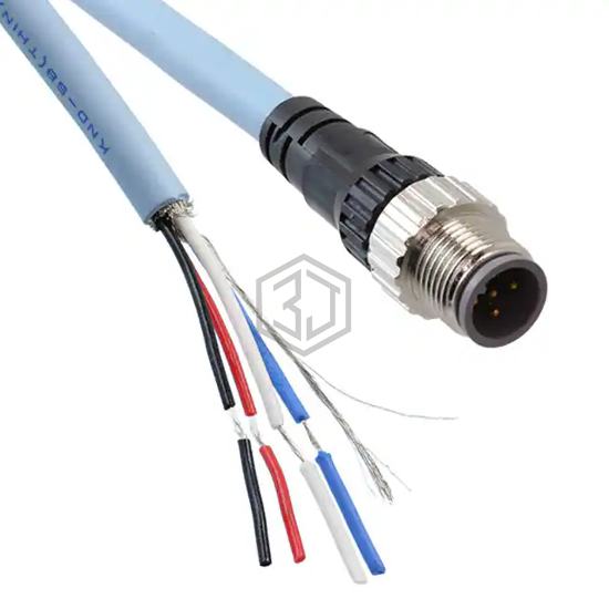 DCA1-5CN02H1 - Omron Automation and Safety - Circular Cable Assemblies