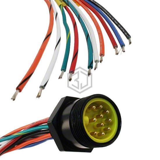 1300150033 - Molex - Circular Cable Assemblies