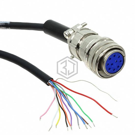 DOL-MS10-G10MMA2 - SICK, Inc. - Circular Cable Assemblies