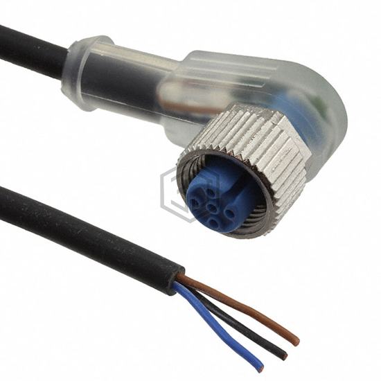1-2273104-2 - TE Connectivity AMP Connectors - Circular Cable Assemblies
