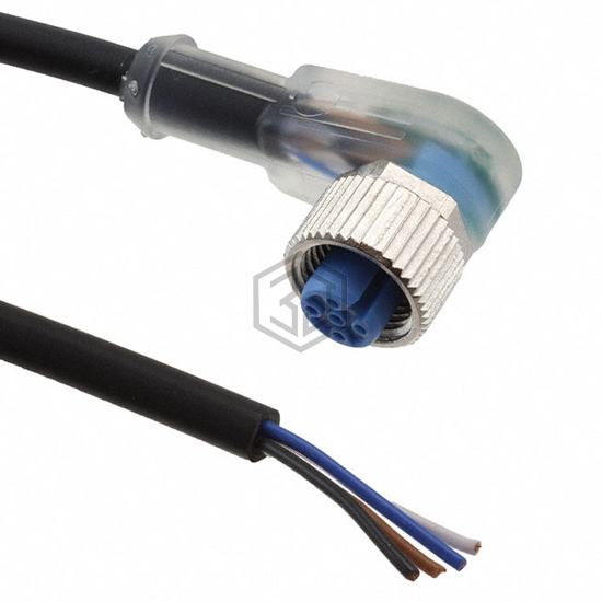 1-2273105-2 - TE Connectivity AMP Connectors - Circular Cable Assemblies