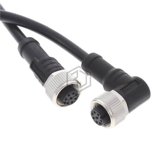 M12A08FL-12AFR-SD001 - Amphenol LTW - Circular Cable Assemblies