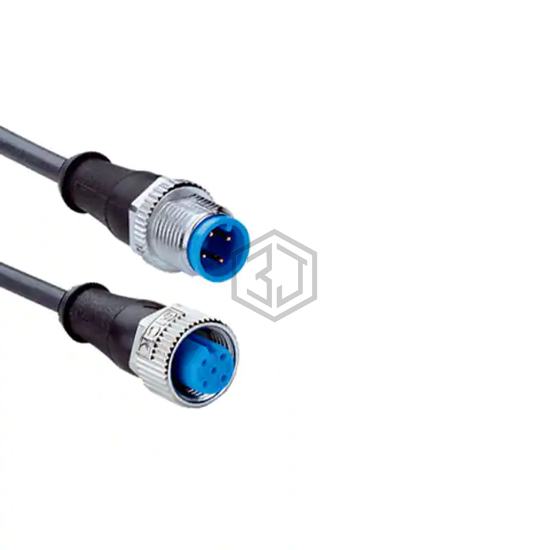 YF2A14-C60UB3M2A14 - SICK, Inc. - Circular Cable Assemblies