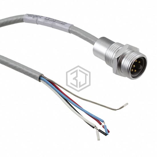 324LCF NC356 - Alpha Wire - Circular Cable Assemblies