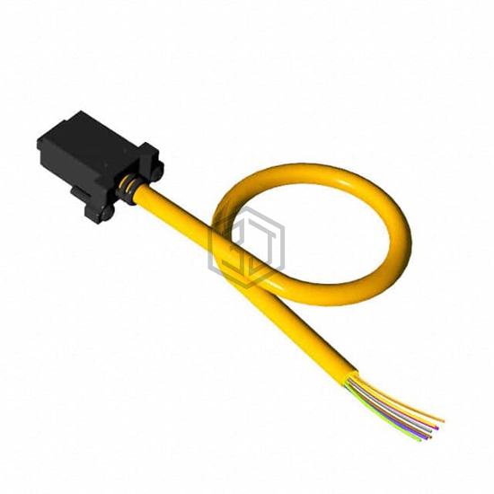 MQDEC-403SS-PUR - Banner Engineering Corporation - Circular Cable Assemblies