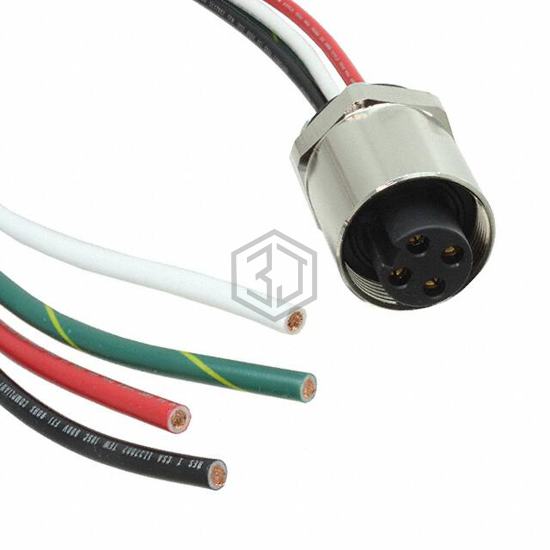 511000372 - Lumberg Automation - Circular Cable Assemblies