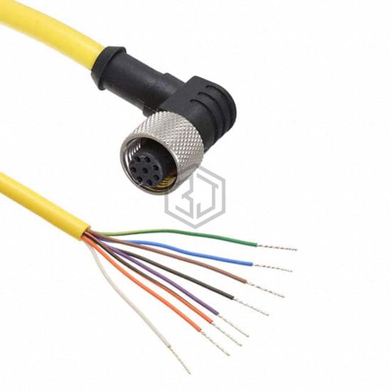 QDE-875DRA - Banner Engineering Corporation - Circular Cable Assemblies