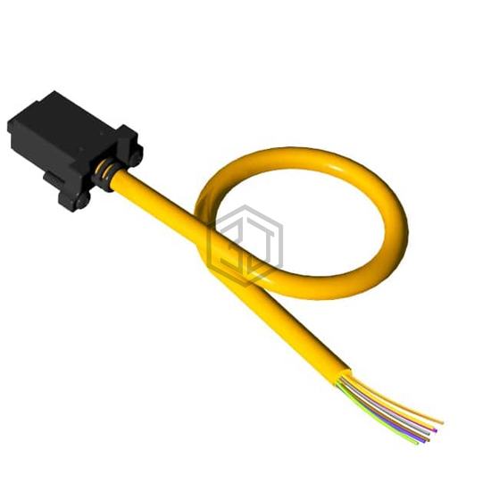 CSRB-M1240M1244 - Banner Engineering Corporation - Circular Cable Assemblies