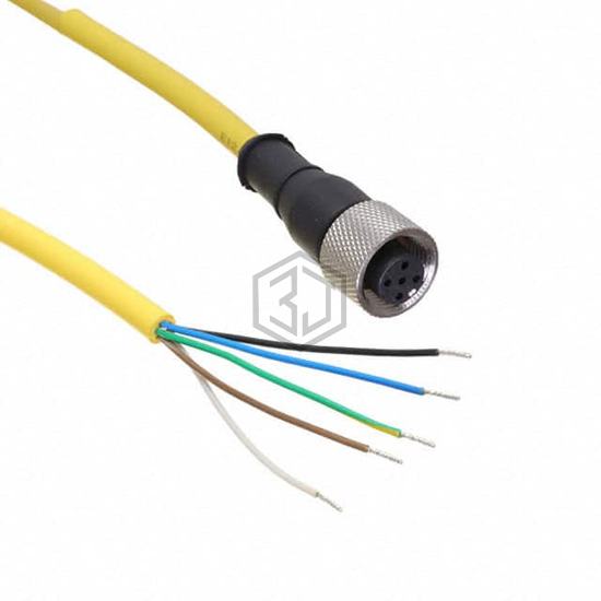 QDE-5150D - Banner Engineering Corporation - Circular Cable Assemblies