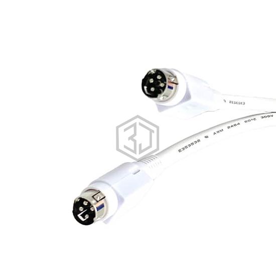 YL44C201M0YL4WH(R) - GlobTek, Inc. - Circular Cable Assemblies