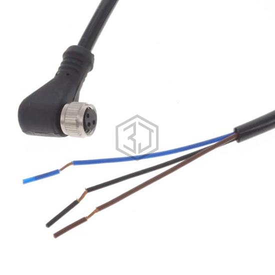 CBF08-R33N0-02BPUR - Altech Corporation - Circular Cable Assemblies