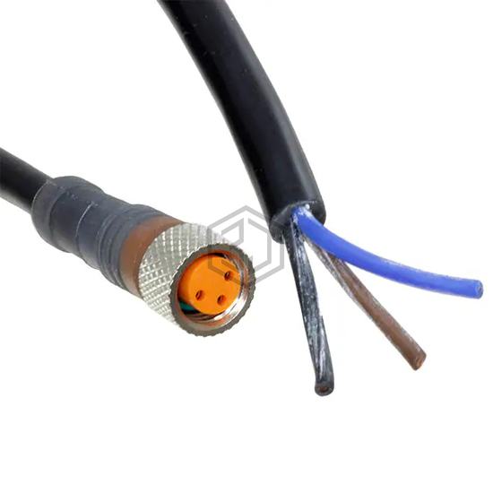 CONB53NF-S5 - Carlo Gavazzi Inc. - Circular Cable Assemblies