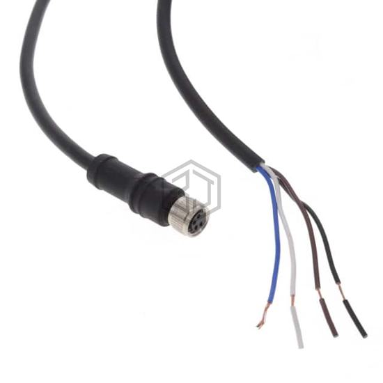 CBF08-S44N0-10BPVC - Altech Corporation - Circular Cable Assemblies