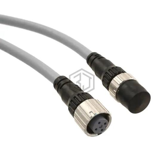 XS5W-D421-D81-A - Omron Automation and Safety - Circular Cable Assemblies