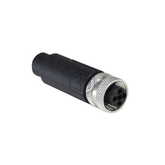 PXPTPU12FBF04TCL010PUR - Bulgin - Circular Cable Assemblies