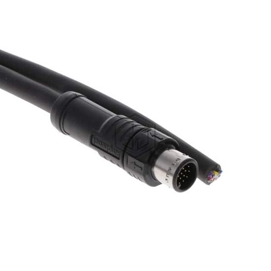 M12A-17BMMM-PL8B10 - Amphenol LTW - Circular Cable Assemblies