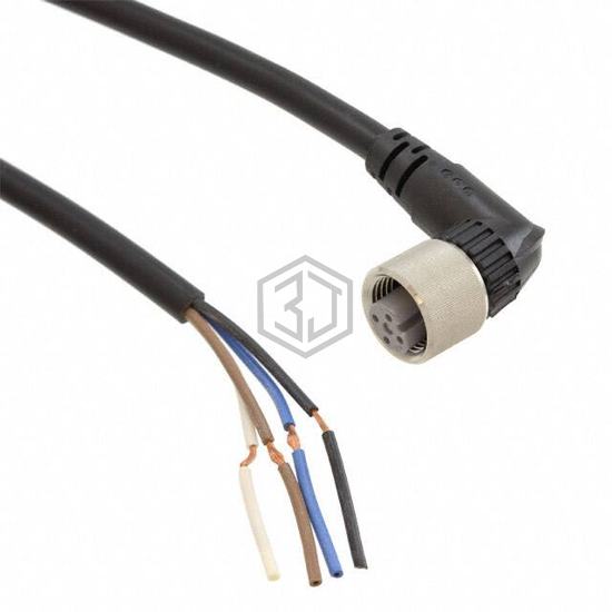 XS2F-E422-G80-E - Omron Electronics Inc-EMC Div - Circular Cable Assemblies