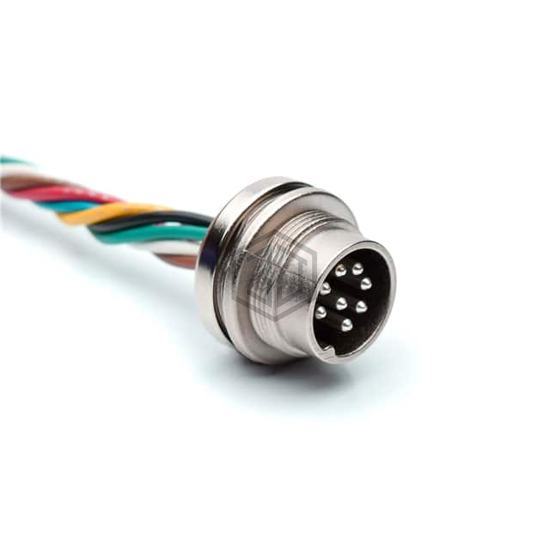 CA0911G118003 - Amphenol Sine Systems Corp - Circular Cable Assemblies