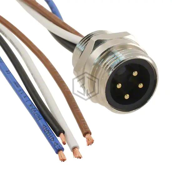 322LCF NC405 - Alpha Wire - Circular Cable Assemblies