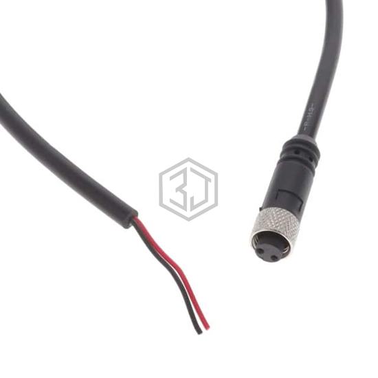 SD-PME02B-FFTBL-C7A-6FT - Adam Tech - Circular Cable Assemblies