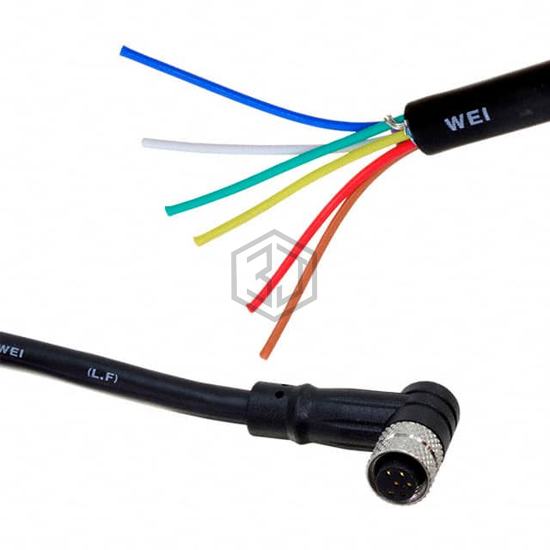 SD-PME06A-FFTBR-C7A-6FT - Adam Tech - Circular Cable Assemblies