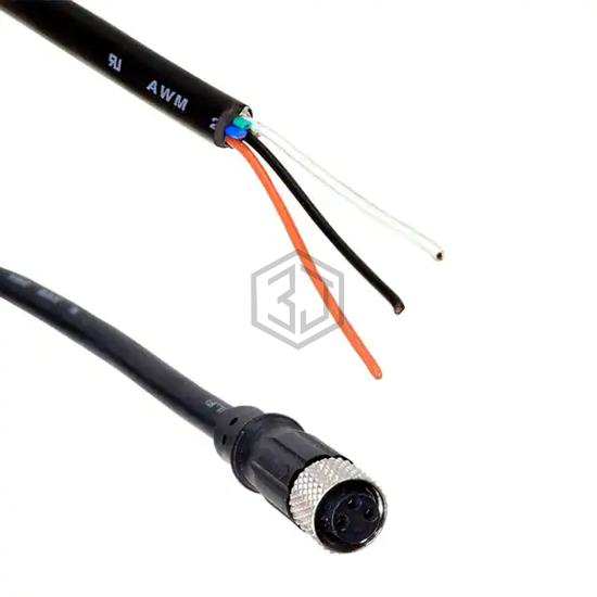 SD-PME03B-FFTBL-C7A-6FT - Adam Tech - Circular Cable Assemblies
