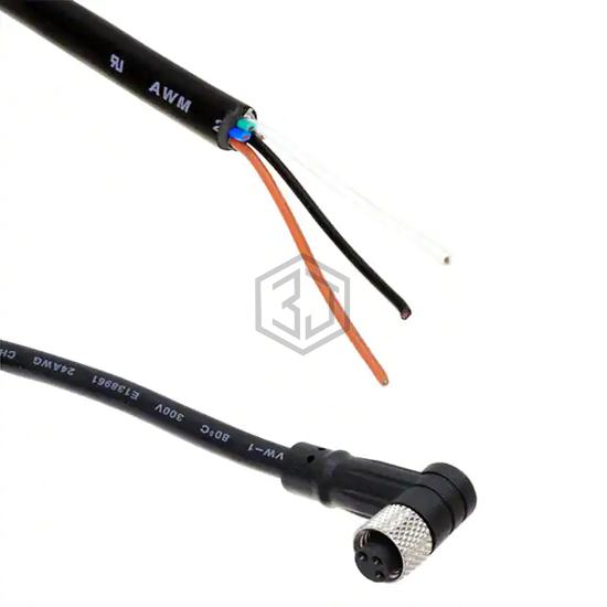 SD-PME03B-FFTBR-C7A-6FT - Adam Tech - Circular Cable Assemblies