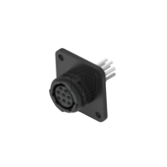 2387132-3 - TE Connectivity AMP Connectors - Circular Cable Assemblies