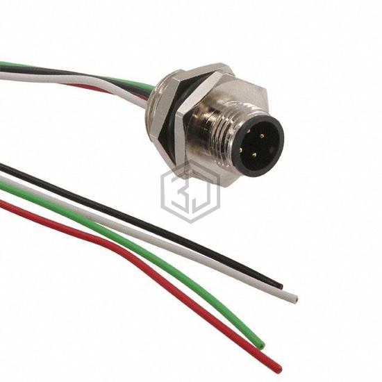 MPM12A04I12CF02 - NorComp Inc. - Circular Cable Assemblies