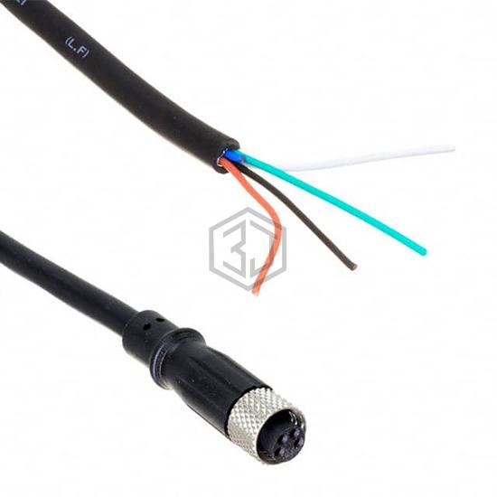 SD-PME04B-FFTBL-C7A-6FT - Adam Tech - Circular Cable Assemblies