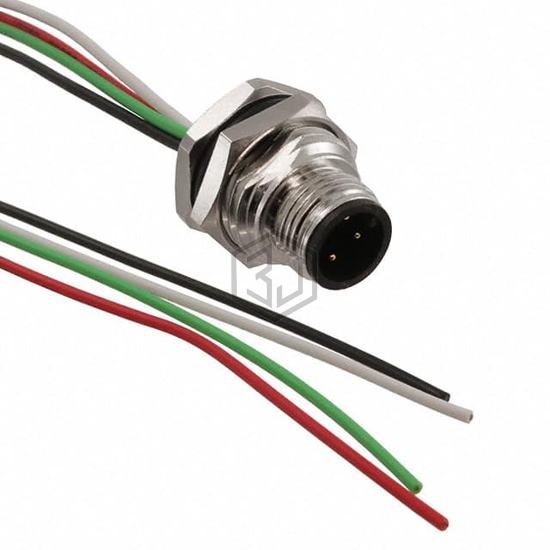 MPM12A04I12AR02 - NorComp Inc. - Circular Cable Assemblies