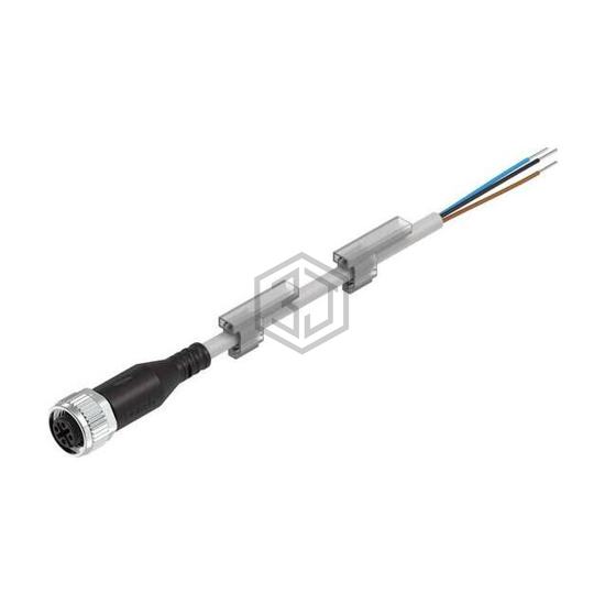 NEBU-M12G5-K-5-LE3 - Festo Corporation - Circular Cable Assemblies