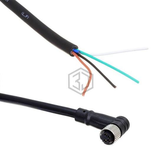 SD-PME04B-FFTBR-C7A-6FT - Adam Tech - Circular Cable Assemblies