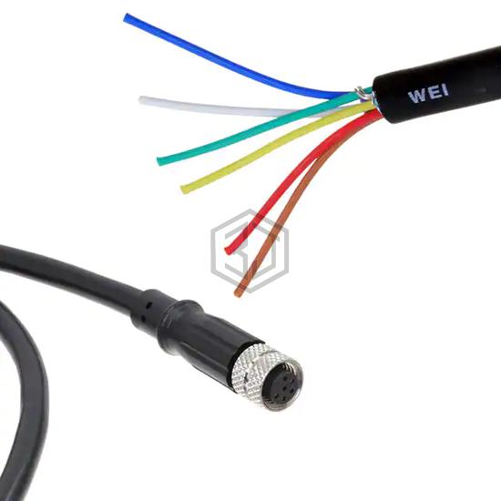 SD-PME06A-FFTBL-C7A-6FT - Adam Tech - Circular Cable Assemblies