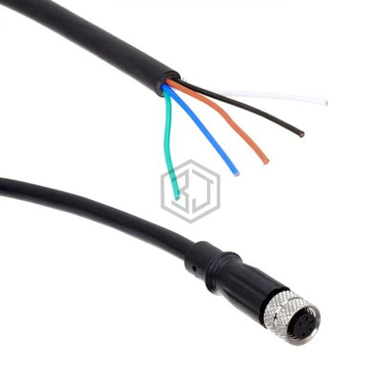 SD-PME05A-FFTBL-C7A-6FT - Adam Tech - Circular Cable Assemblies