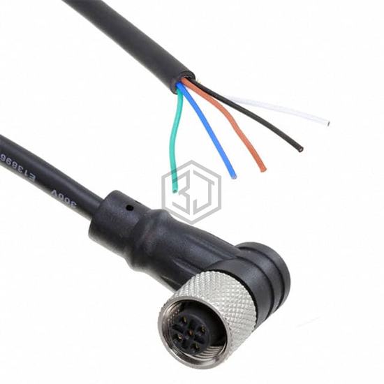 SD-PMA05C-FFTBR-C7A-6FT - Adam Tech - Circular Cable Assemblies