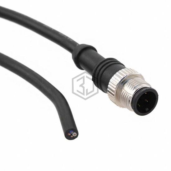 1838288-3 - TE Connectivity AMP Connectors - Circular Cable Assemblies